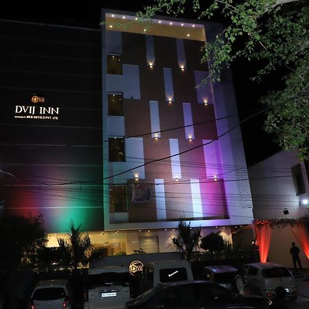 Hotel Dvij Inn Jaipur Eksteriør bilde