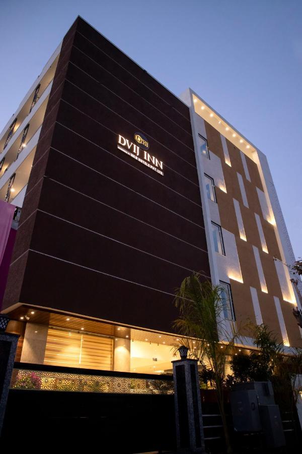 Hotel Dvij Inn Jaipur Eksteriør bilde