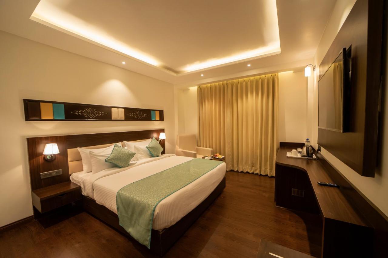 Hotel Dvij Inn Jaipur Eksteriør bilde