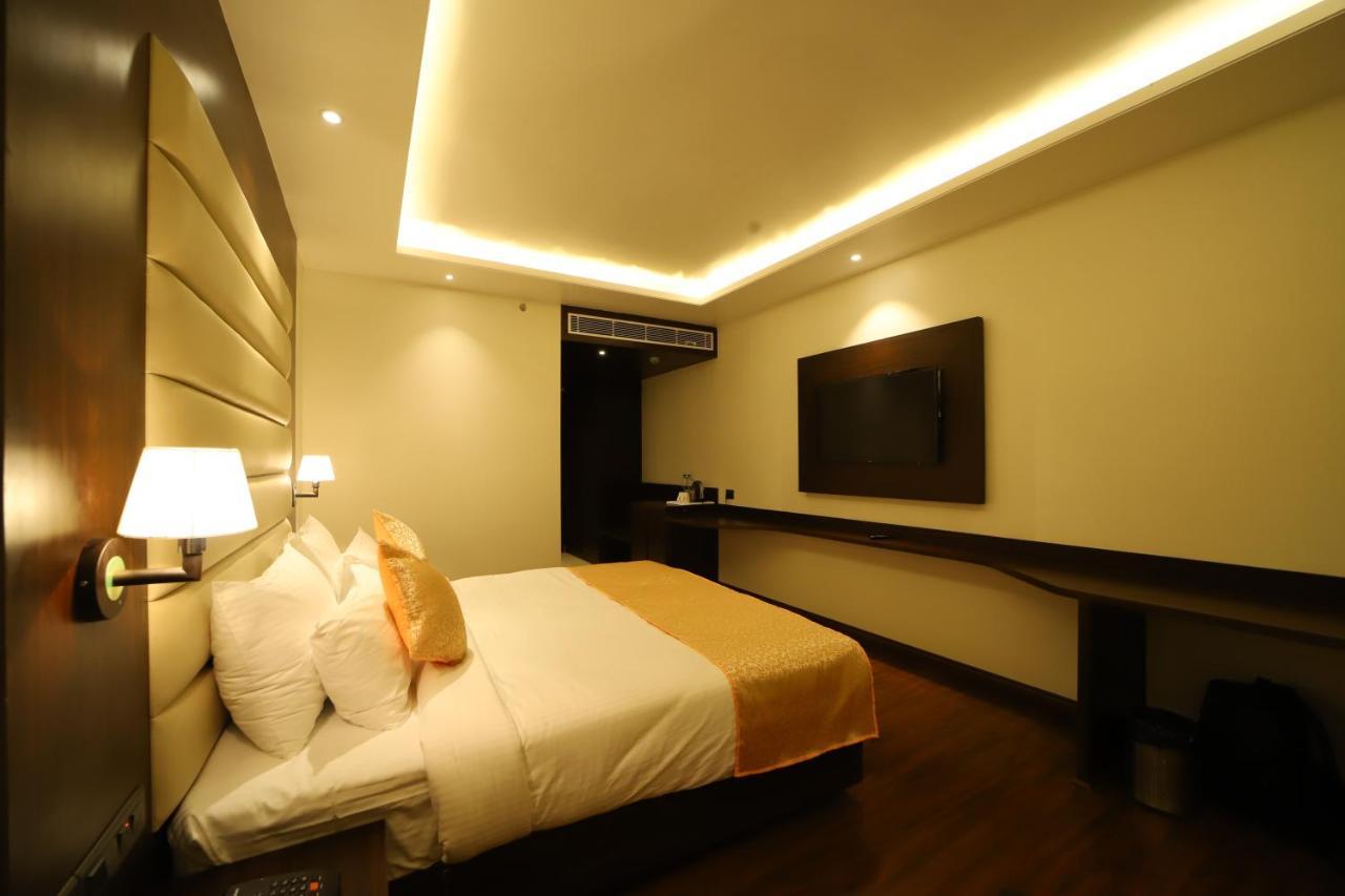 Hotel Dvij Inn Jaipur Eksteriør bilde
