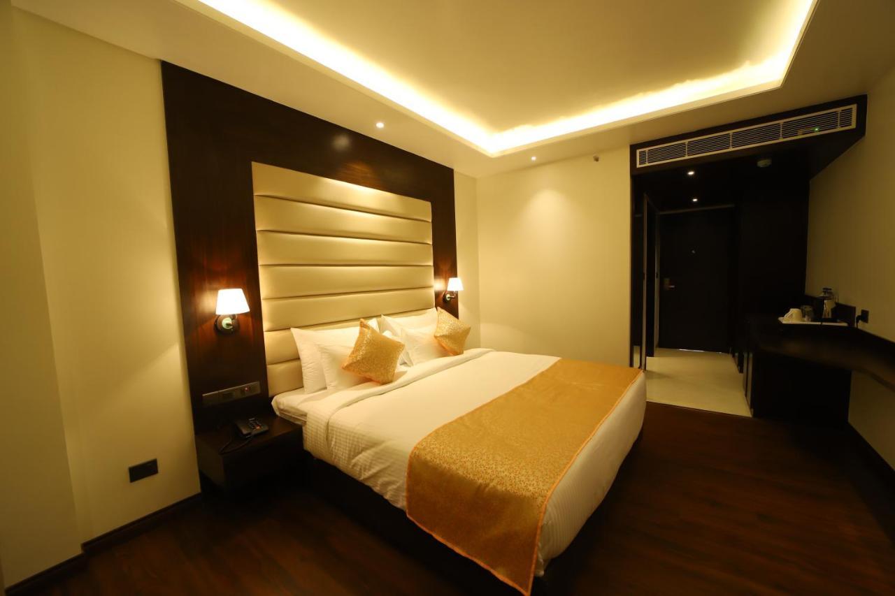 Hotel Dvij Inn Jaipur Eksteriør bilde