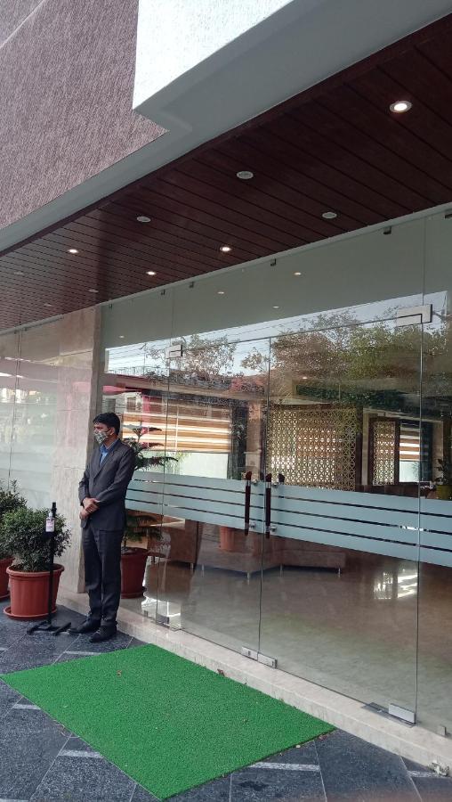 Hotel Dvij Inn Jaipur Eksteriør bilde