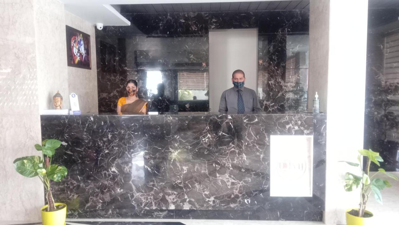 Hotel Dvij Inn Jaipur Eksteriør bilde