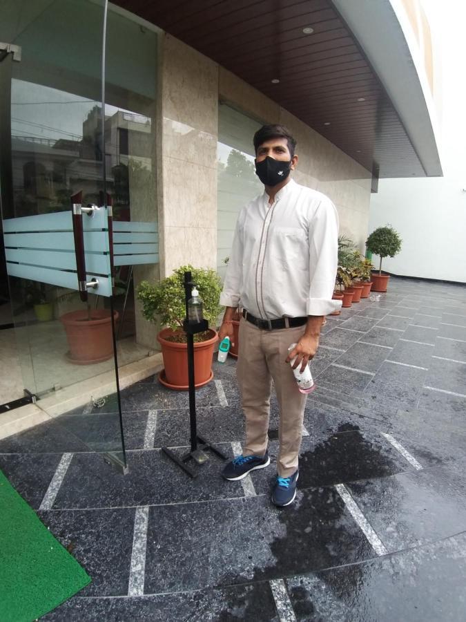 Hotel Dvij Inn Jaipur Eksteriør bilde