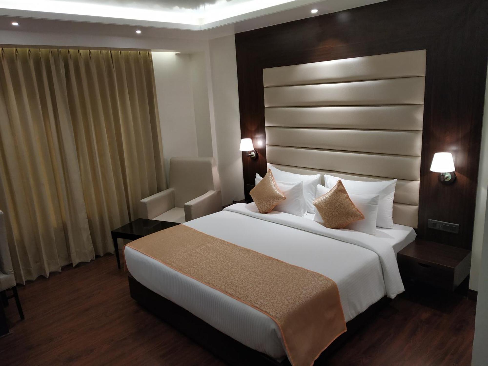 Hotel Dvij Inn Jaipur Eksteriør bilde