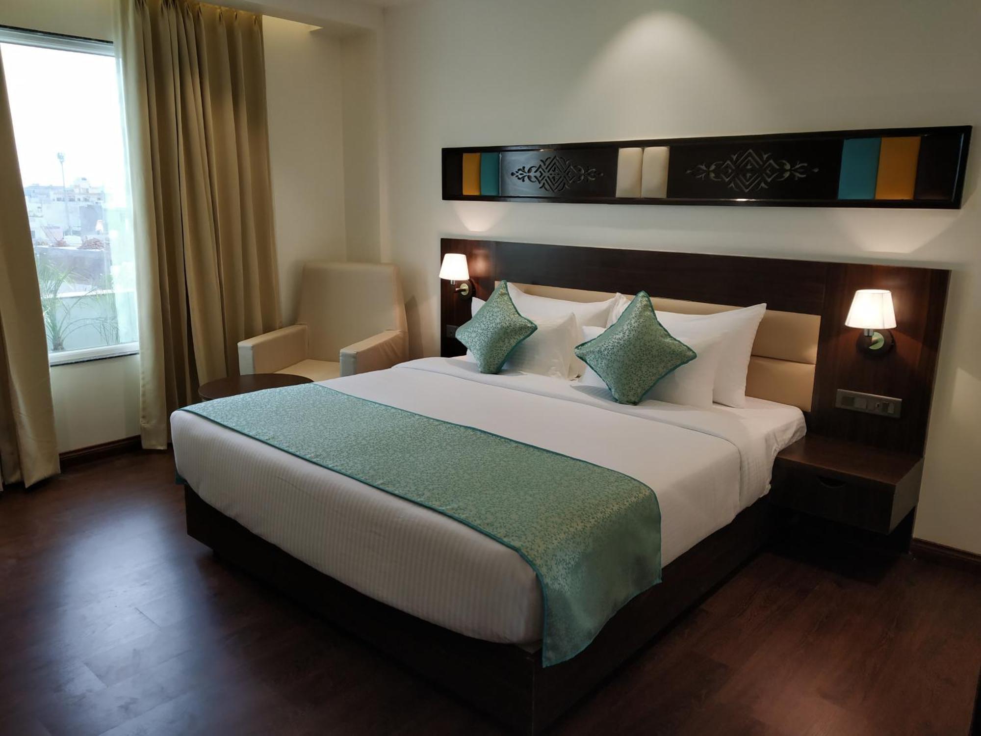 Hotel Dvij Inn Jaipur Eksteriør bilde